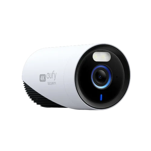 كاميرا eufyCam E330 الاحترافية الإضافية بدقة 4K - أبيض