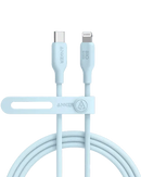 Anker PowerLine 542 USB-C to Lightning Cable (Bio-Based) (0.9m/3ft) -Blue - Anker Kuwait