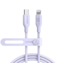 Anker PowerLine 542 USB-C to Lightning Cable (Bio-Based) (0.9m/3ft) -Violet - Anker Kuwait