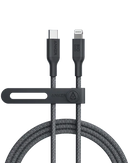 Anker PowerLine 542 USB-C to Lightning (Bio-Nylon) (0.9m/3ft) -Black - Anker Kuwait