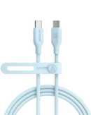 Anker Powerline 544 USB-C to USB-C Cable 140W (Bio-Based)-Blue - Anker Kuwait