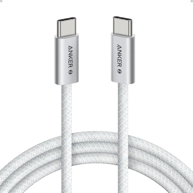 Anker Zolo Cable USB-C to USB-C 240W (0.9m/3ft) -White