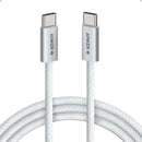 Anker Zolo Cable USB-C to USB-C 240W (1.8m/6ft) -White