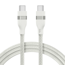 Anker USB-C to USB-C Cable 240W (Upcycled-Braided) (0.9m/3ft) -White
