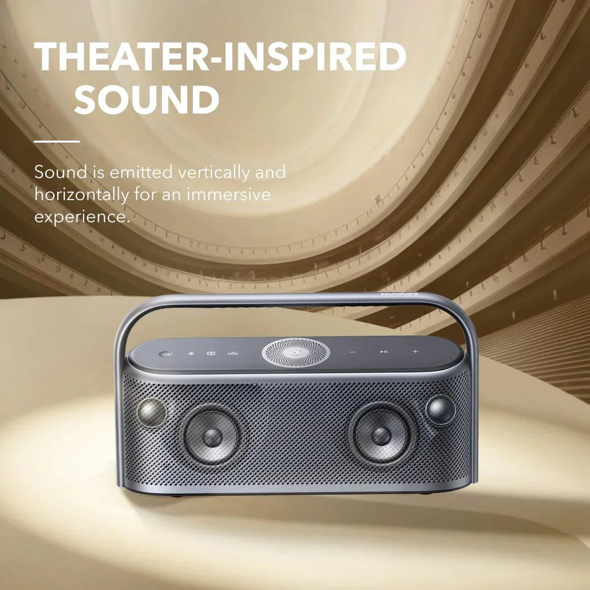 Anker Soundcore Motion X600 - Black - Anker Kuwait