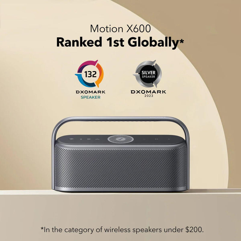 Anker Soundcore Motion X600 - Black - Anker Kuwait