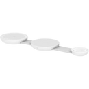 Anker MagGo Wireless Charging Station (3-in-1, Foldable Pad) with Adapter and Cable -White