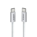 Anker Zolo Cable USB-C to USB-C 240W (1.8m/6ft) -White