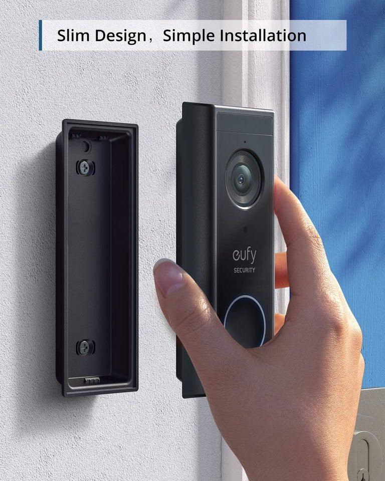 Eufy Video Doorbell 1080p (Battery-Powered) -Black - Anker Kuwait