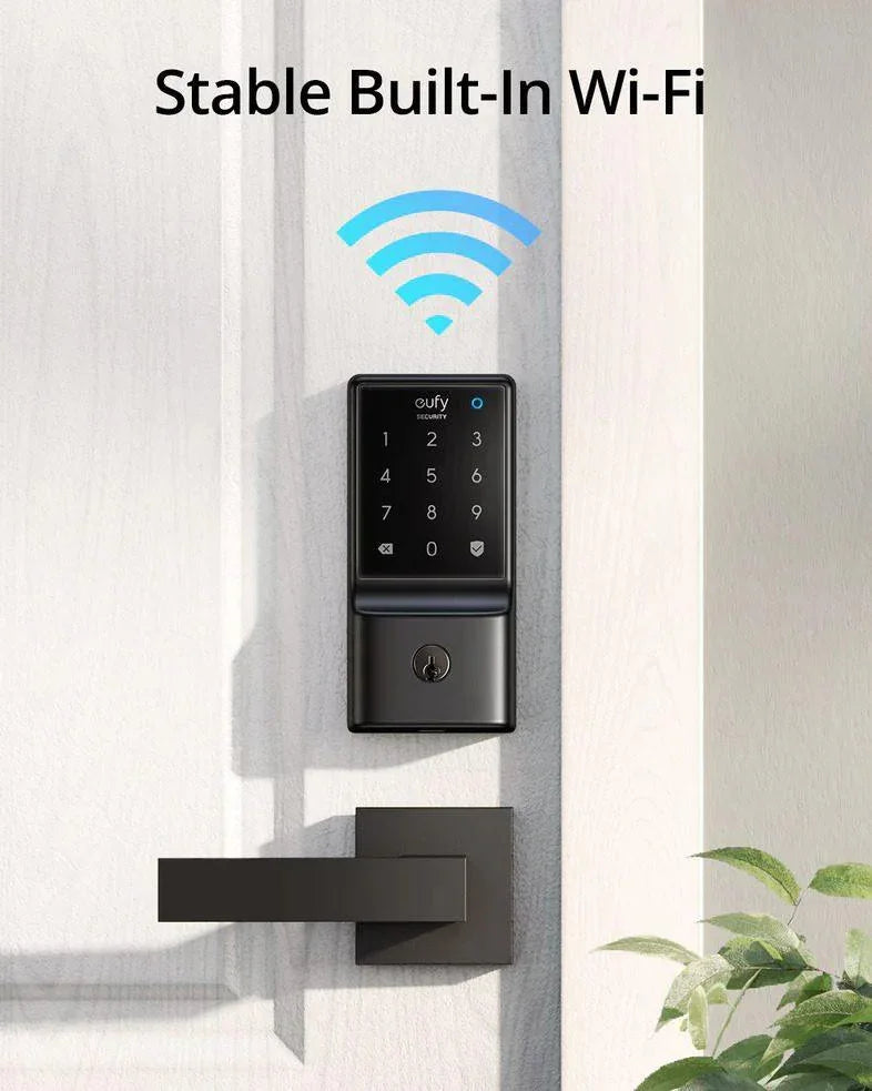 Eufy Smart Lock Wi-Fi -Black - Anker Kuwait