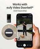 Eufy Smart Lock Wi-Fi -Black - Anker Kuwait