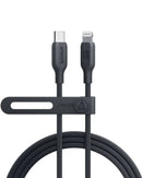 Anker PowerLine 542 USB-C to Lightning (Bio-Based) (1.8m/6ft) -Black - Anker Kuwait