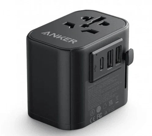 Anker 312 Outlet Extender - Black - Anker Kuwait