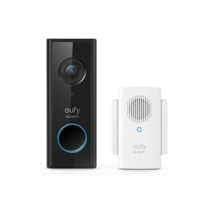 Eufy Video Doorbell 1080p (Battery-Powered) -Black - Anker Kuwait