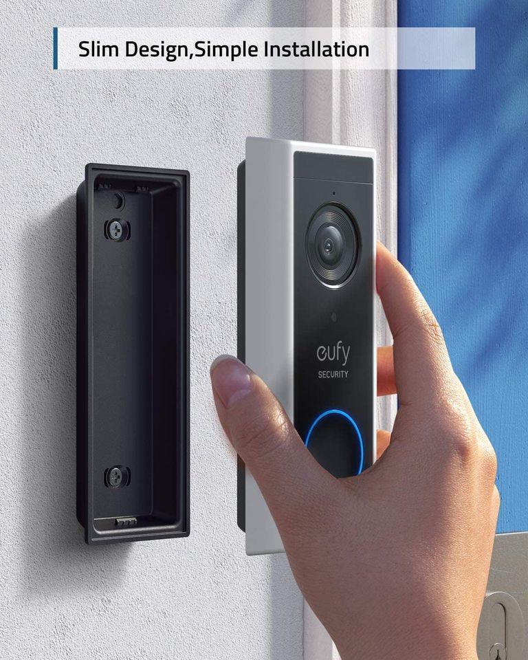 Eufy Video Doorbell 1080p (Battery-Powered) -Black - Anker Kuwait