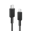 Anker 322 USB-C to Lightning Cable Braided (1.8m/6ft) -Black - Anker Kuwait