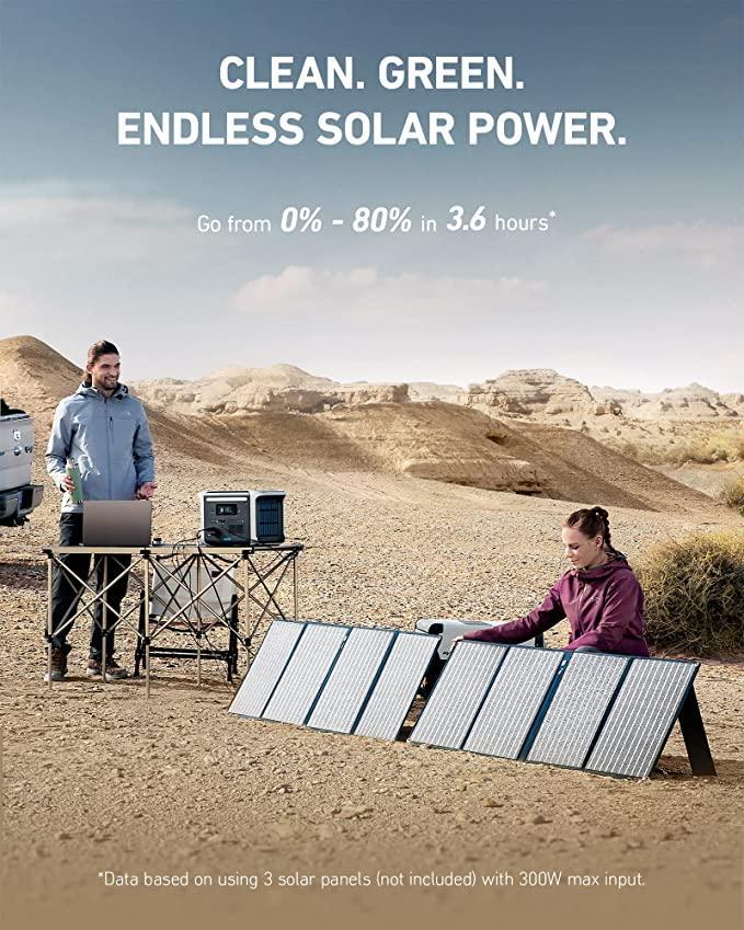Anker 757 Portable Power Station (PowerHouse 1500W / 1229Wh) - Anker Kuwait