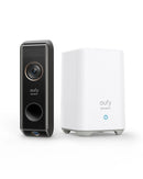 Eufy Video Doorbell Dual Camera 2K with HomeBase -Black - Anker Kuwait