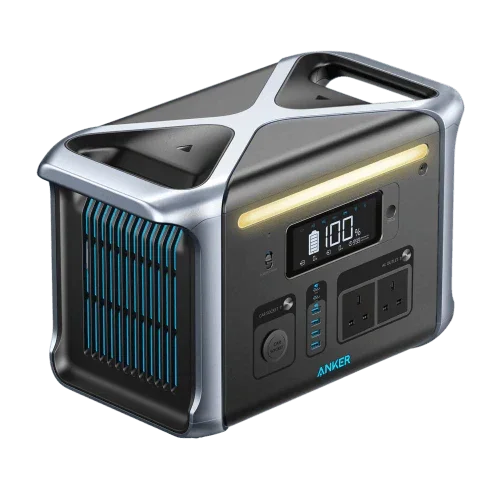Anker 757 Portable Power Station (PowerHouse 1500W / 1229Wh) - Anker Kuwait