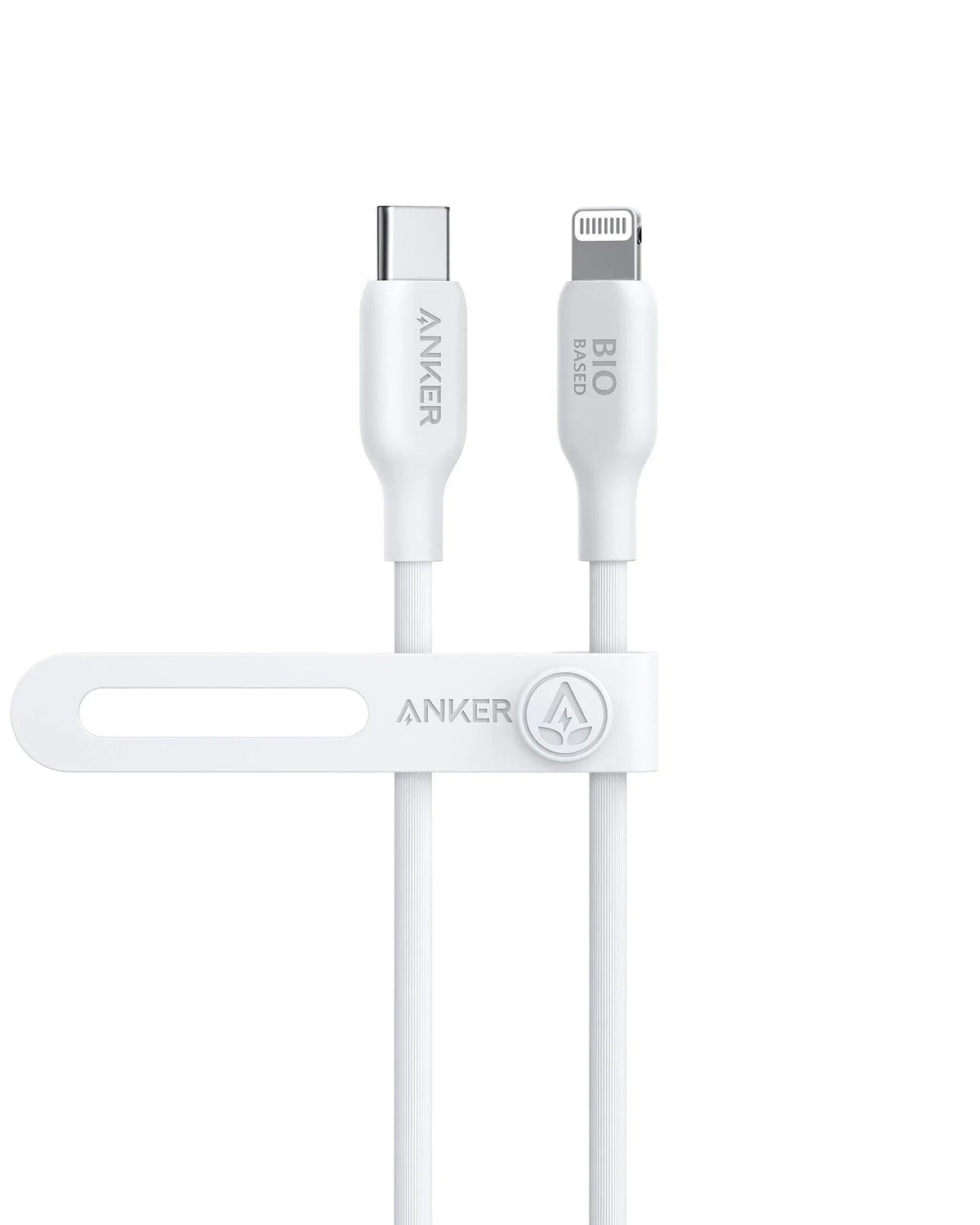 Anker PowerLine 542 USB-C to Lightning (Bio-Based) (0.9m/3ft) -White - Anker Kuwait