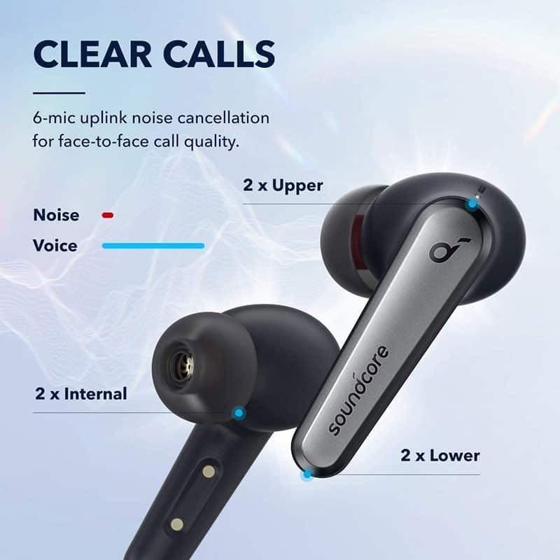 Anker Soundcore Liberty Air 2 Pro - Black - Anker Kuwait