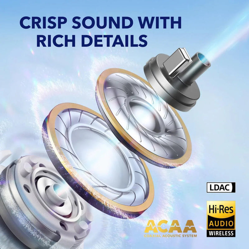 Soundcore Liberty 4 - White - Anker Kuwait