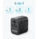Anker 312 Outlet Extender - Black - Anker Kuwait