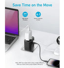 Anker 312 Outlet Extender - Black - Anker Kuwait