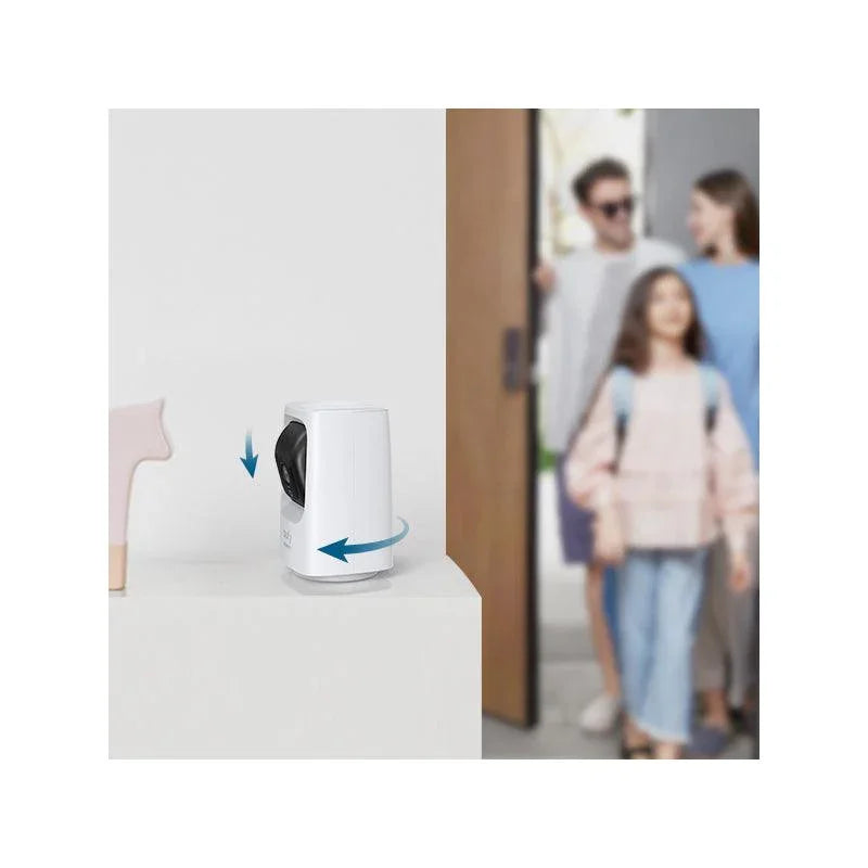 Eufy Indoor Cam 2K Pan & Tilt -White - Anker Kuwait