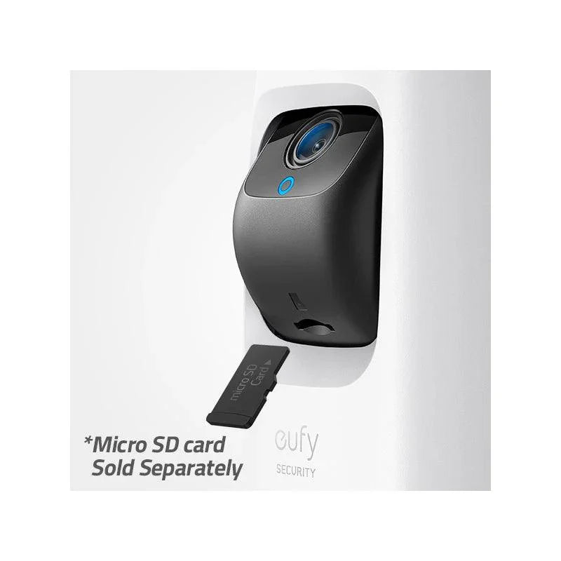 Eufy Indoor Cam 2K Pan & Tilt -White - Anker Kuwait