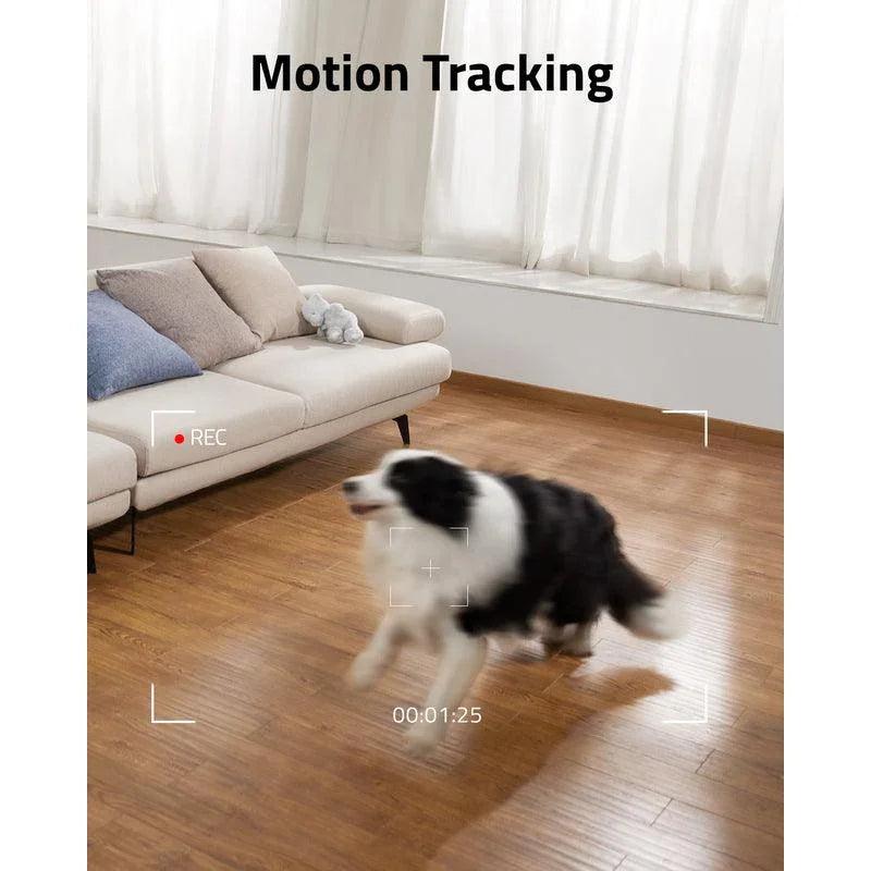 Eufy Indoor Cam 2K Pan & Tilt -White - Anker Kuwait