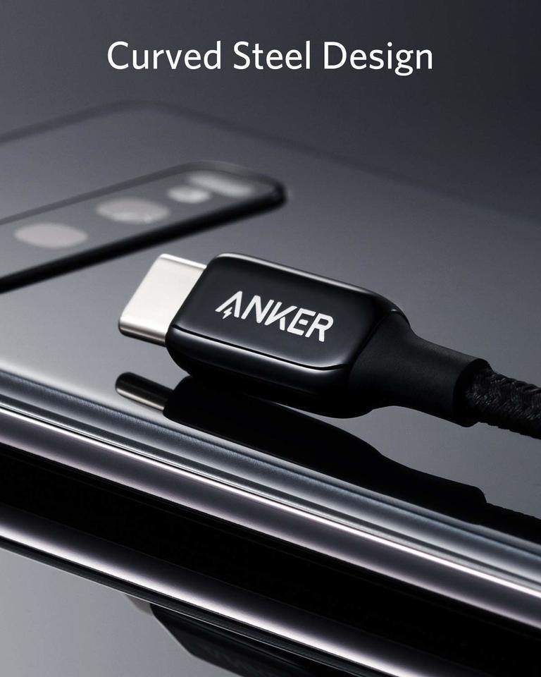 Anker PowerLine + III USB-C to USB-C -Black - Anker Kuwait