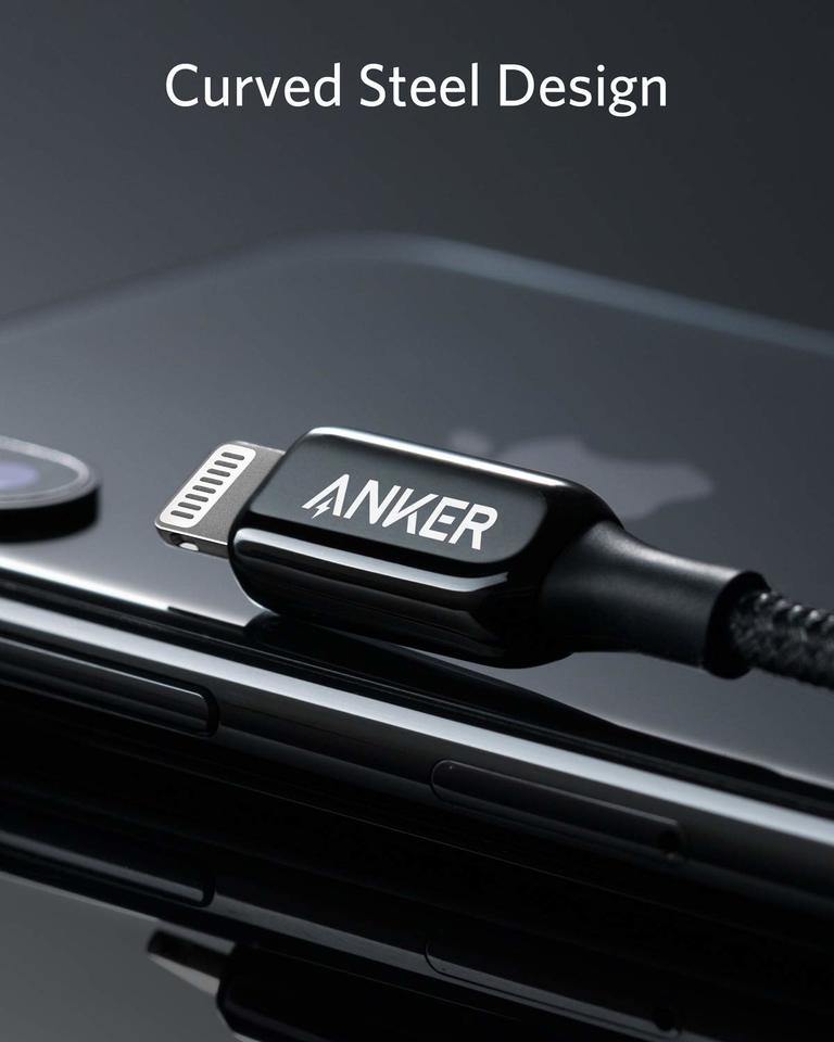 Anker PowerLine + III USB-C to Lightning -Black - Anker Kuwait