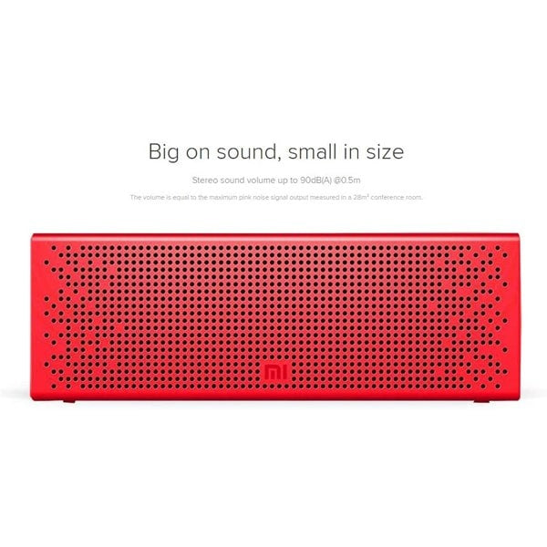 Xiaomi Mi Bluetooth Speaker - Red