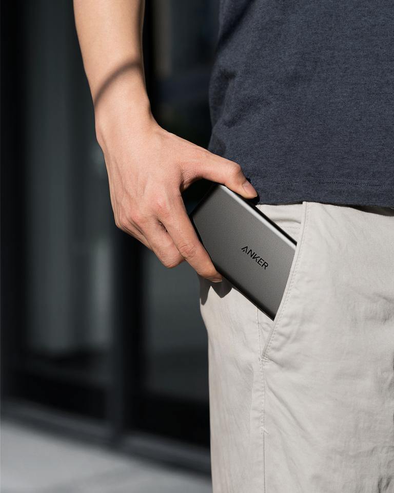 Anker PowerCore II Slim 10000 -Black - Anker Kuwait