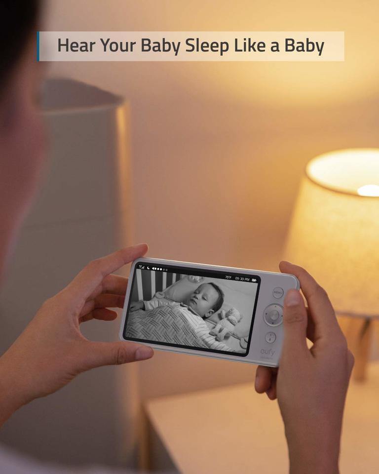 Eufy SpaceView HD Wireless Baby Monitor - Anker Kuwait