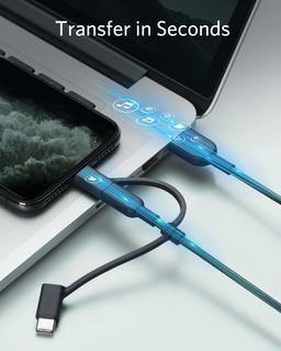 Anker PowerLine II 3-in-1 Cable - Anker Kuwait