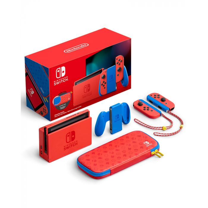 Nintendo Switch - Mario Red & Blue Edition - The one