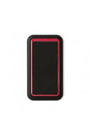 HAND Lstick Smooth Leather- Black and Red - the1kw