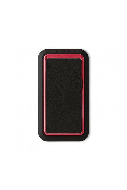 HAND Lstick Smooth Leather- Black and Red - the1kw