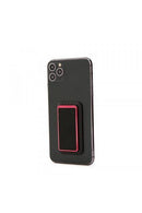HAND Lstick Smooth Leather- Black and Red - the1kw