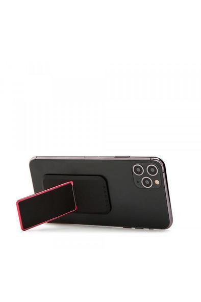 HAND Lstick Smooth Leather- Black and Red - the1kw