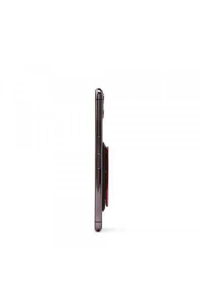 HAND Lstick Smooth Leather- Black and Red - the1kw