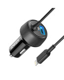 Anker PowerDrive 2 Elite with lightning Connector - Anker Kuwait