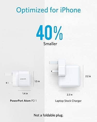 Anker PowerPort Atom PD 1 -Black - Anker Kuwait