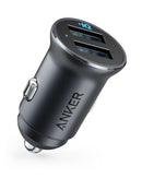 Anker PowerDrive 2 Alloy Metal Mini Car Charger - Anker Kuwait