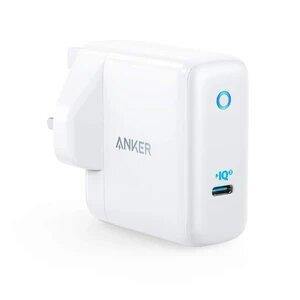 Anker PowerPort Atom III 60W GaN with PiQ 3 -White - Anker Kuwait