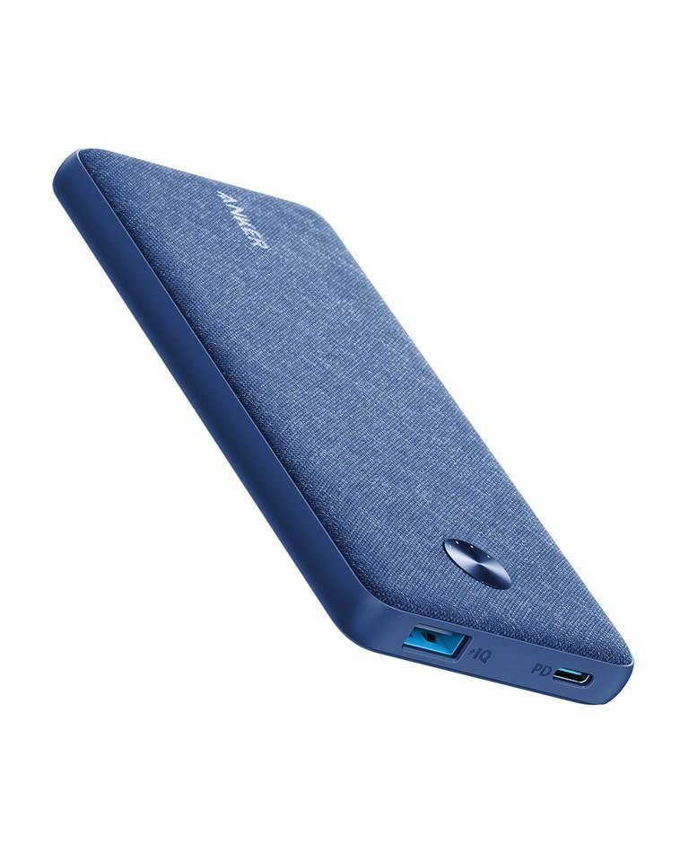 Anker PowerCore III Sense 10K PD - Blue Fabric - Anker Kuwait