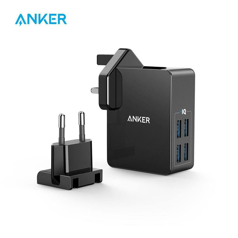 Anker PowerPort 4 Lite - Anker Kuwait