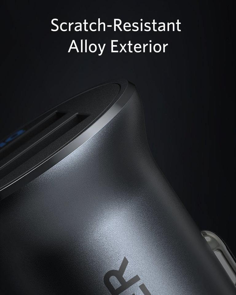 Anker PowerDrive 2 Alloy Metal Mini Car Charger - Anker Kuwait